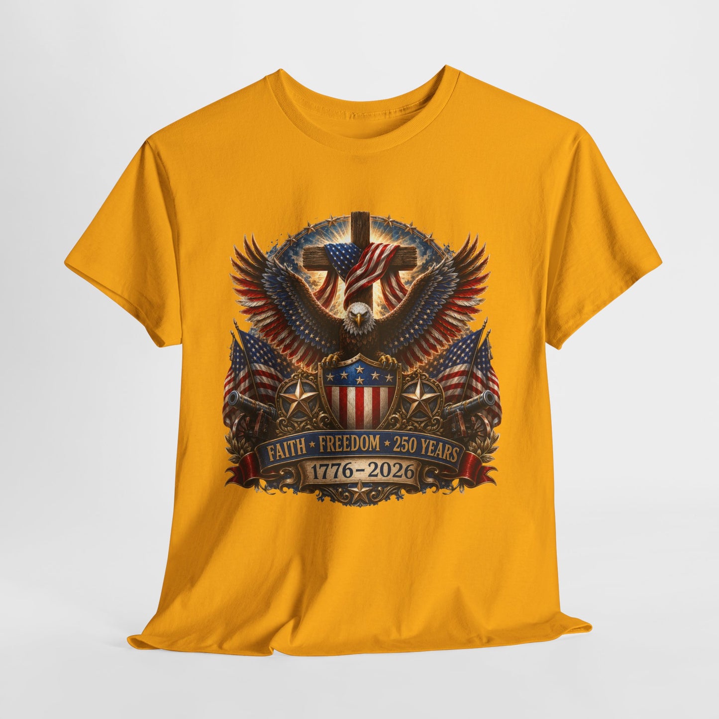 250 Years America #22 Unisex Heavy Cotton Tee