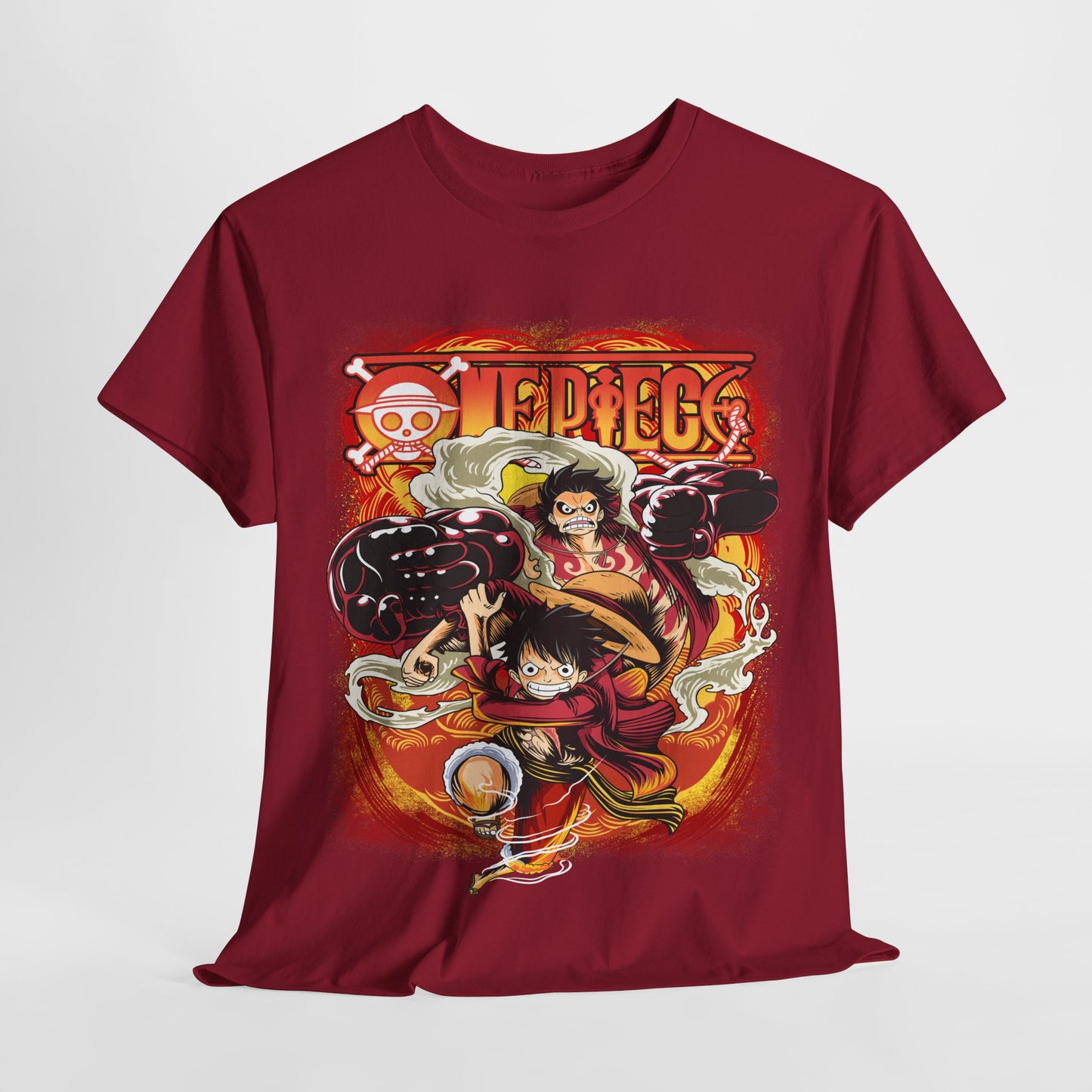 One Piece #10 Unisex Heavy Cotton Tee