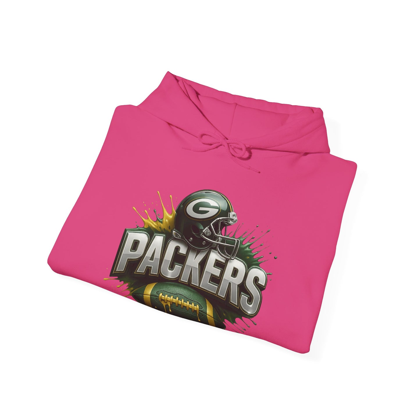 Sports Packers Football Logo #2 Unisex Heavy Sweatshirt Hoodie