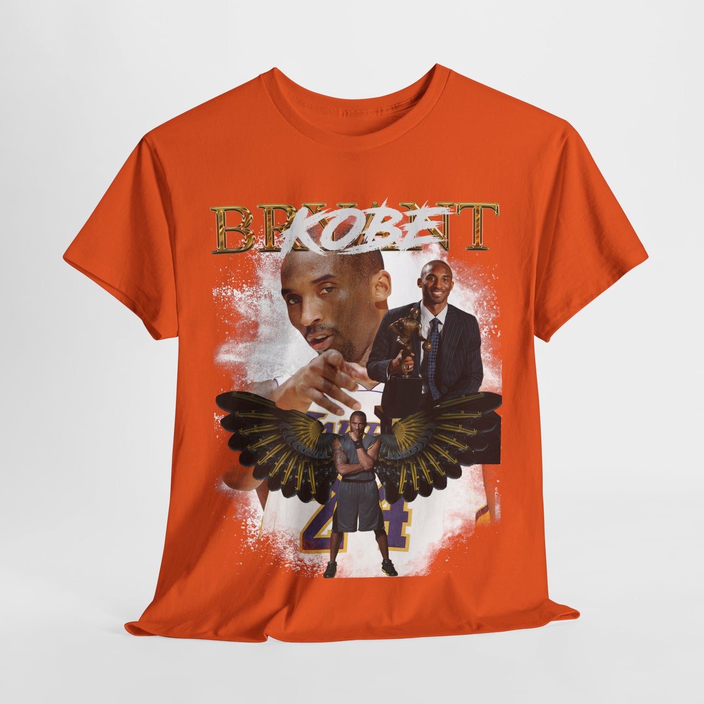 Kobe 2 Basketball Sport Unisex Heavy Cotton Tee