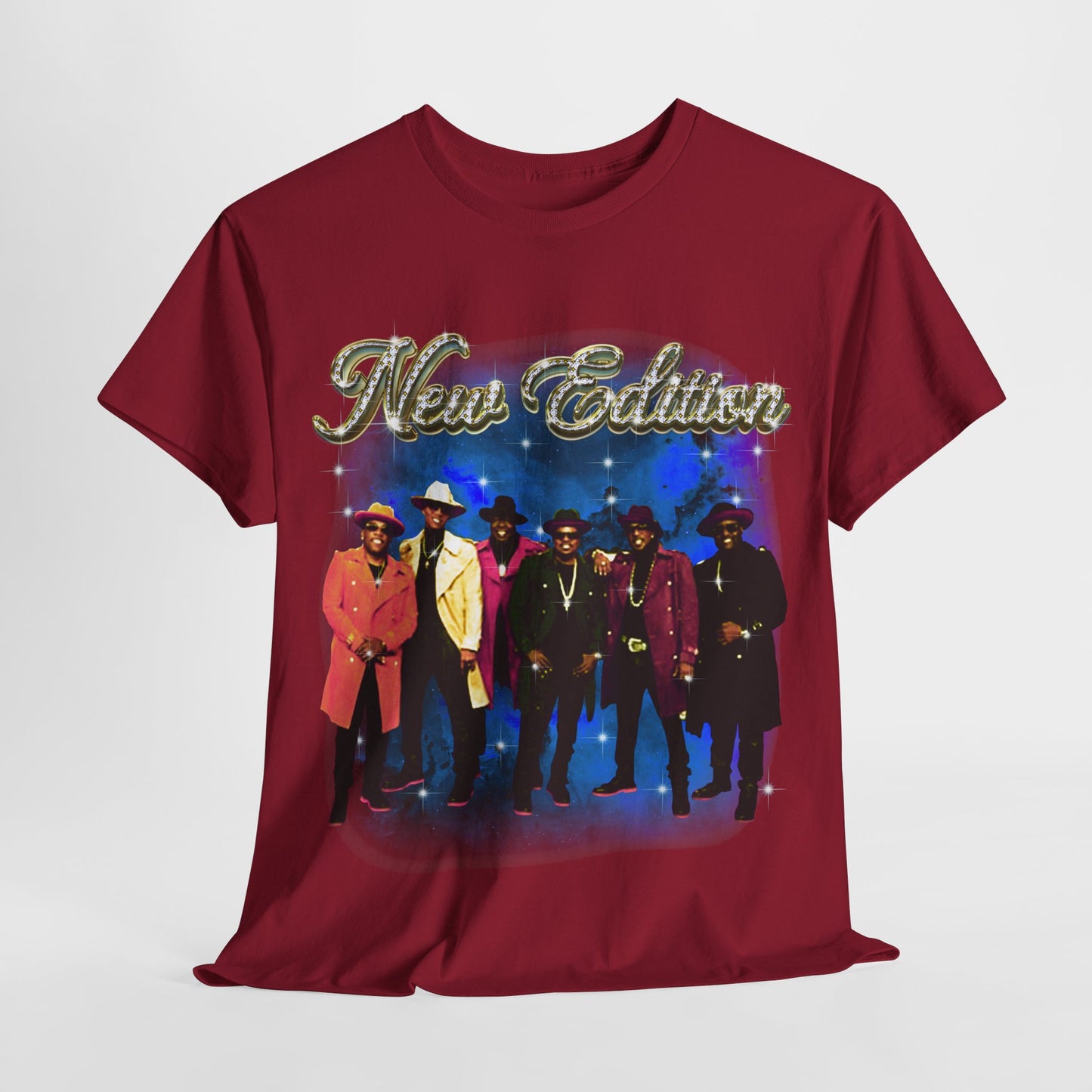 New Edition 1 Unisex Heavy Cotton Tee - 312tshirts 2