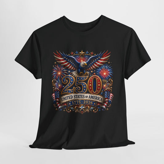 250 Years America #10 Unisex Heavy Cotton Tee