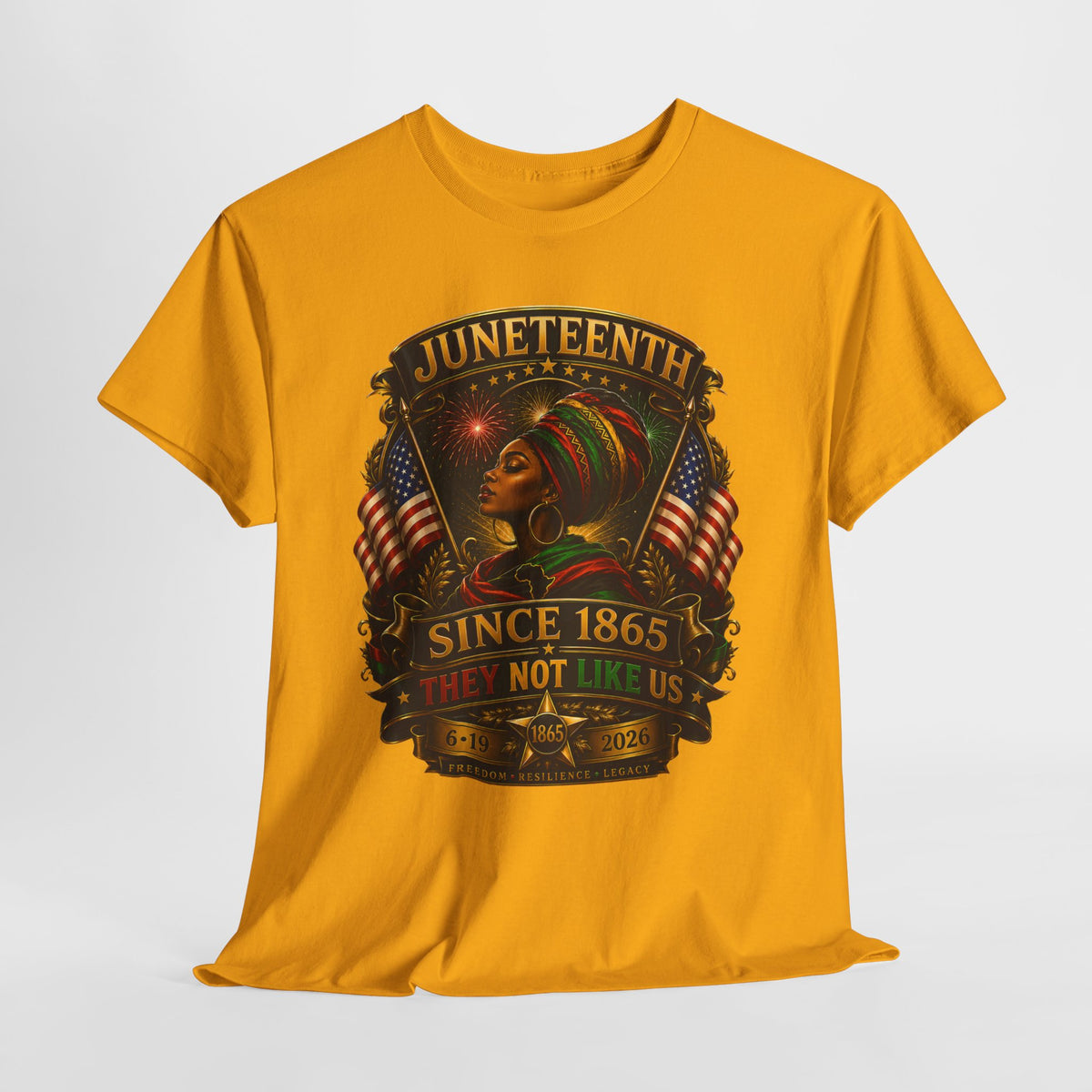 Juneteenth #1 Unisex Heavy Cotton Tee - 312tshirts 2