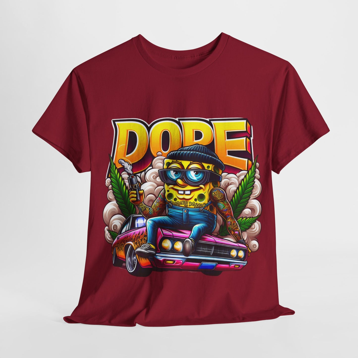 420 Dope Vibes #8 Unisex Heavy Cotton Tee