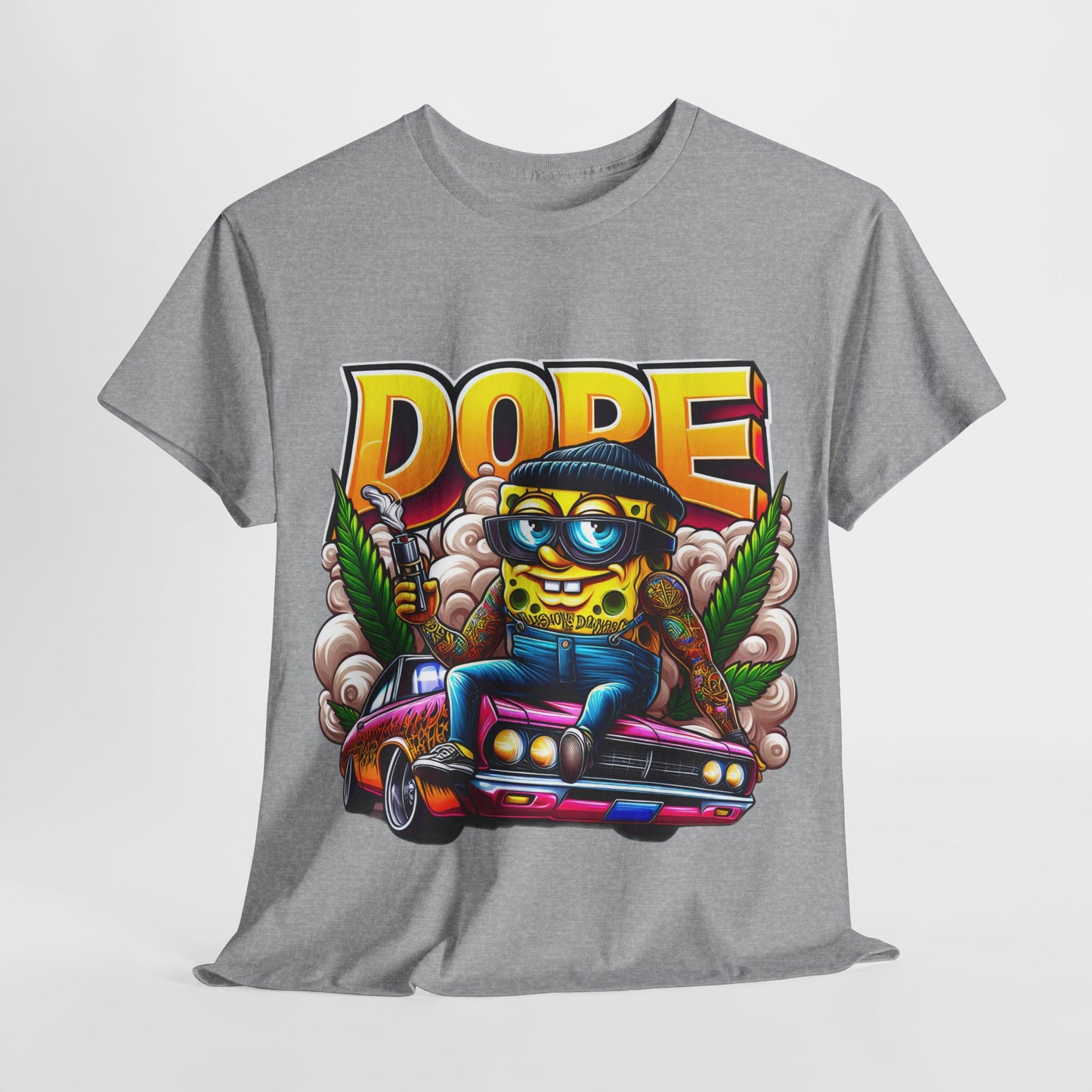 420 Dope Vibes #8 Unisex Heavy Cotton Tee