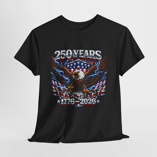 250 Years America #16 Unisex Heavy Cotton Tee