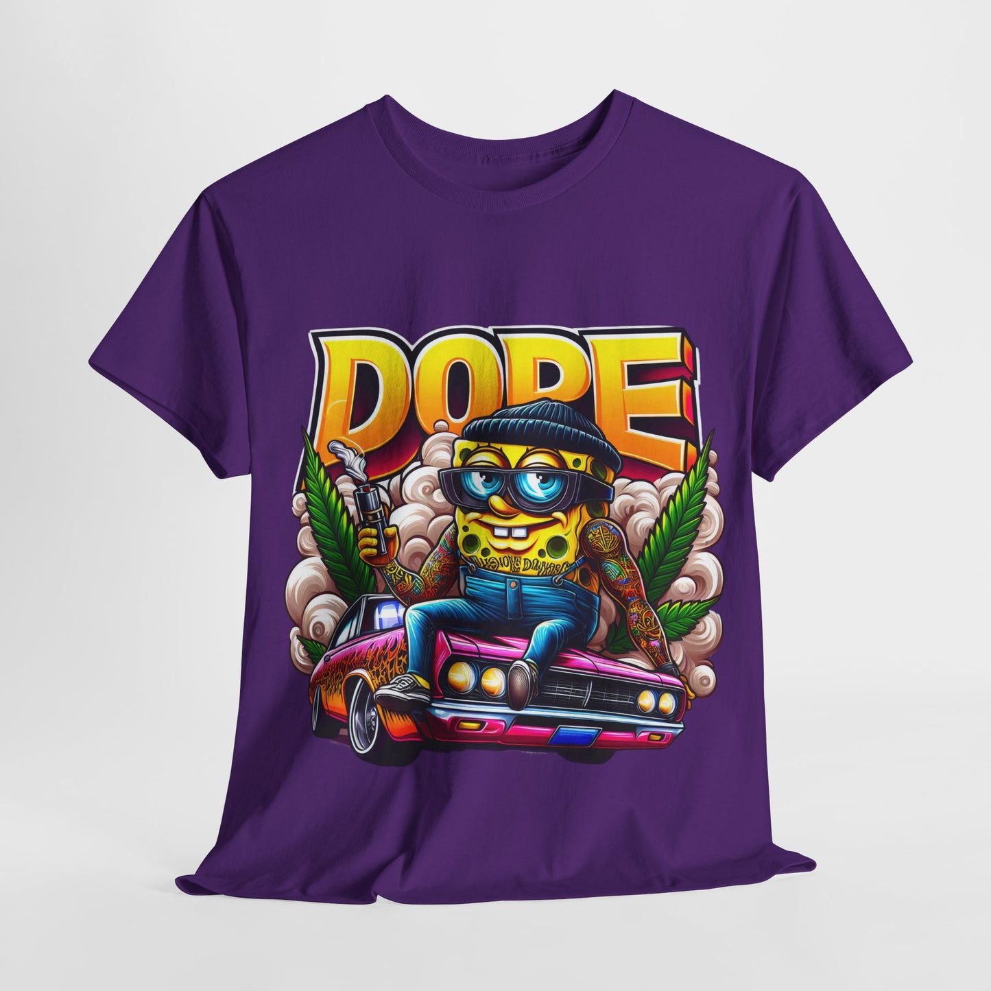 420 Dope Vibes #8 Unisex Heavy Cotton Tee