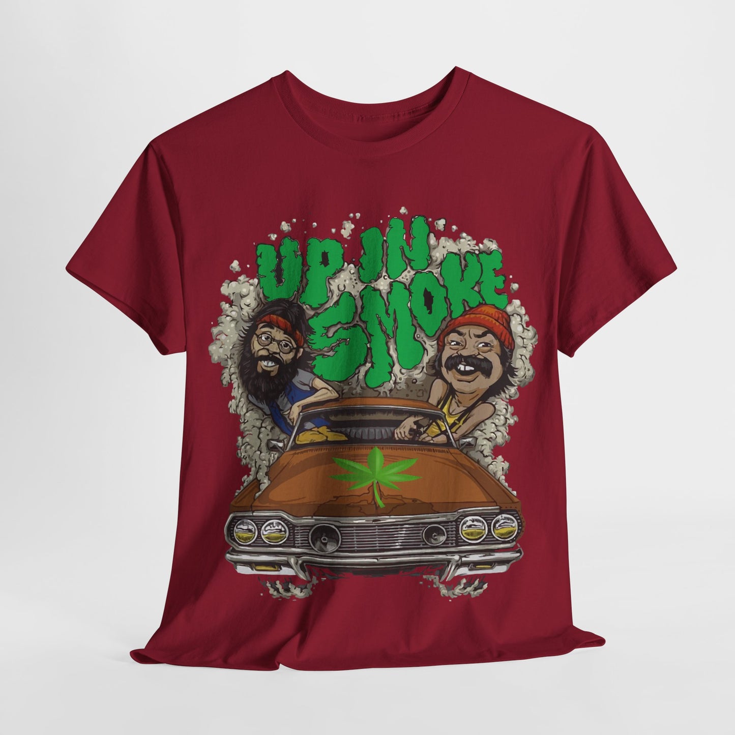 Cheech & Chong 1 Unisex Heavy Cotton Tee - 312tshirts 2