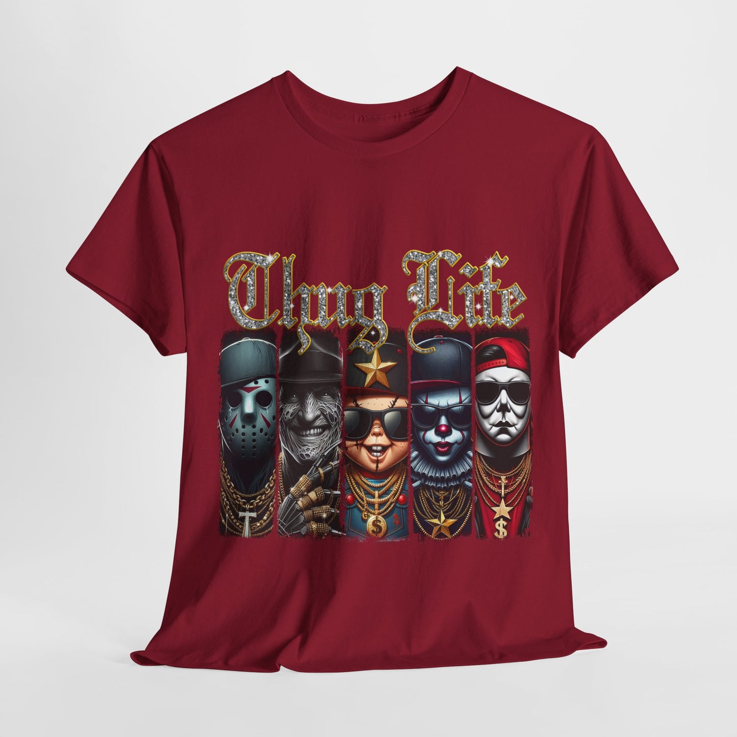 Thug Life #8 Unisex Heavy Cotton Tee