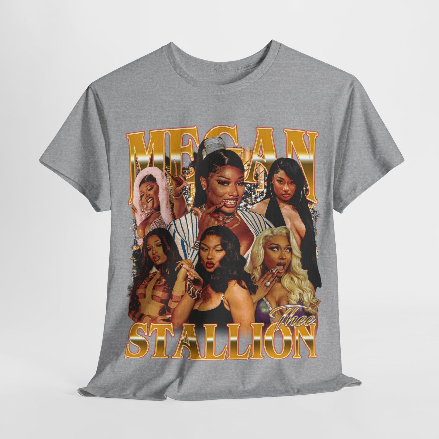 Megan Thee Stallion 1 Unisex Heavy Cotton Tee