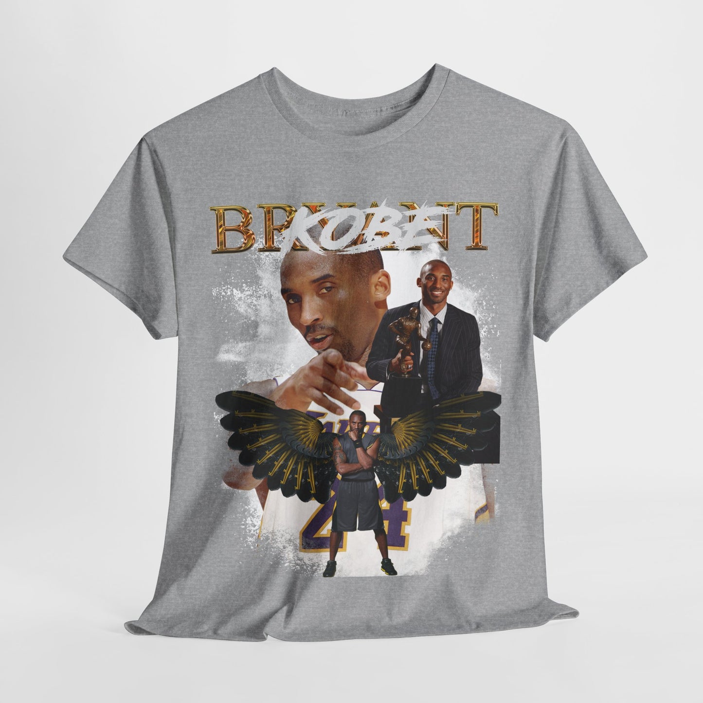 Kobe 2 Basketball Sport Unisex Heavy Cotton Tee