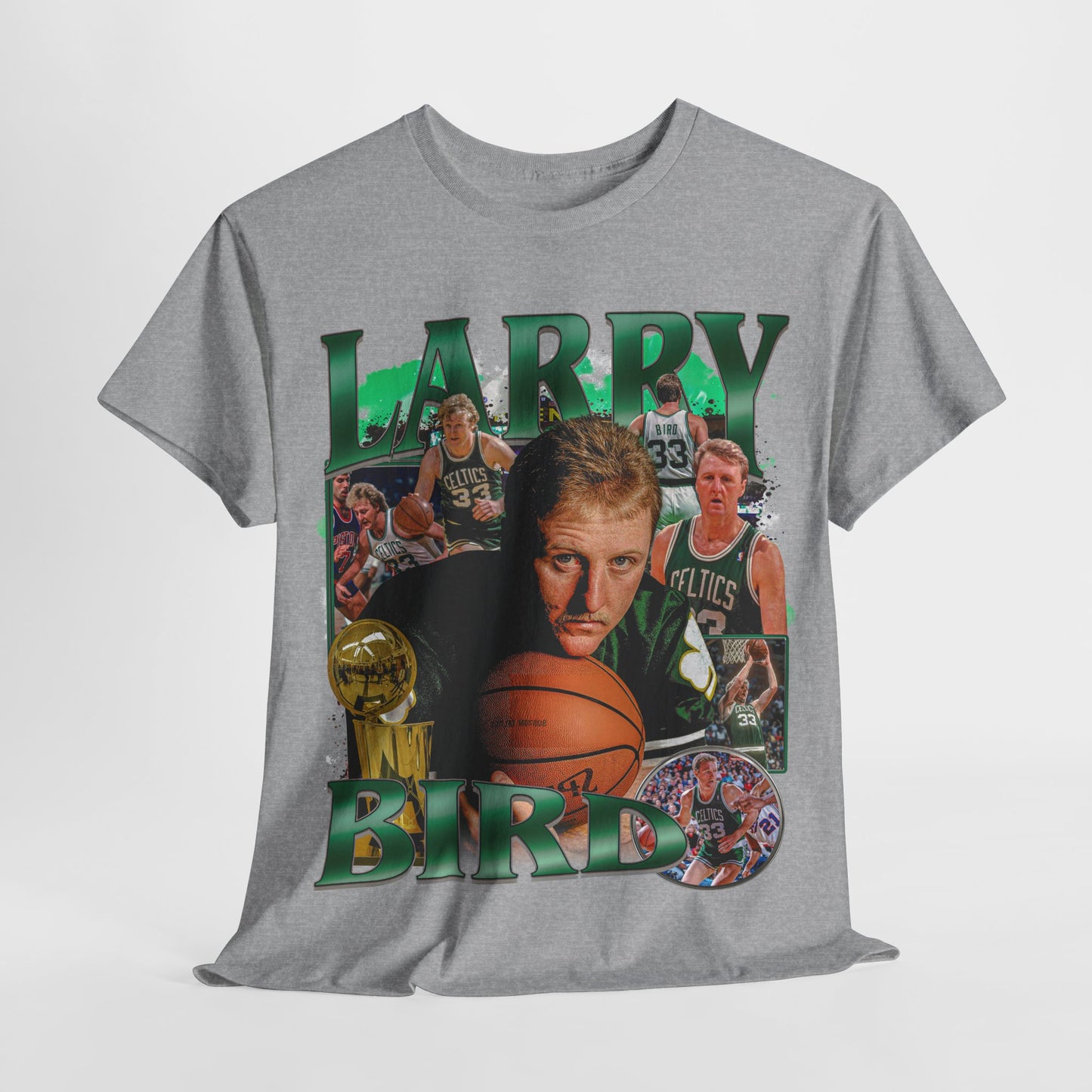 Larry B. Basketball Sport 1 Unisex Heavy Cotton T-Shirt