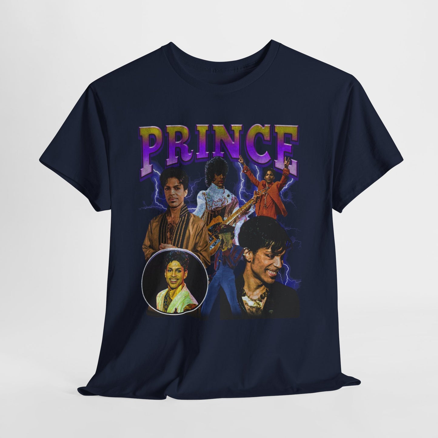 Prince 2 Unisex Heavy Cotton Tee