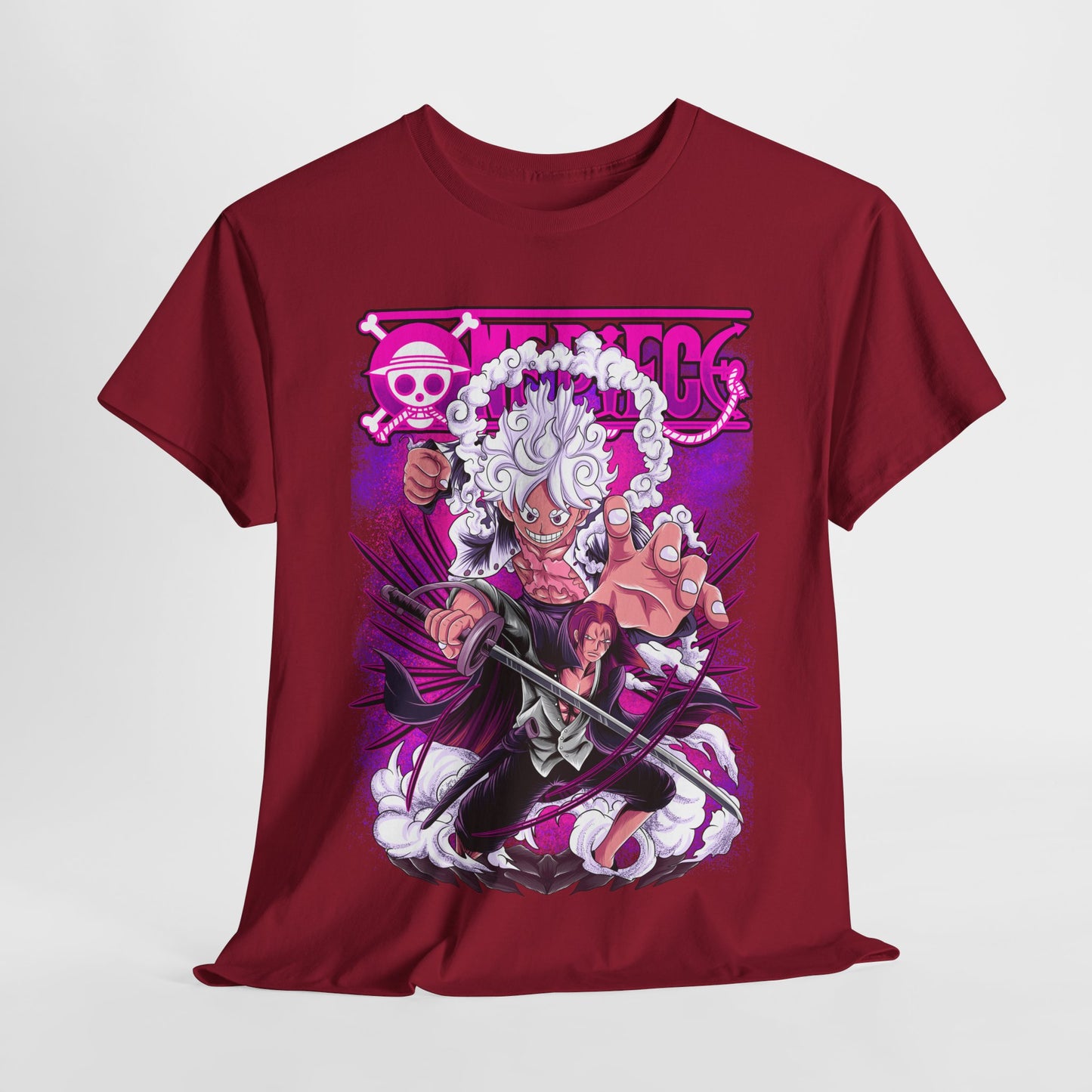 One Piece #7 Unisex Heavy Cotton Tee