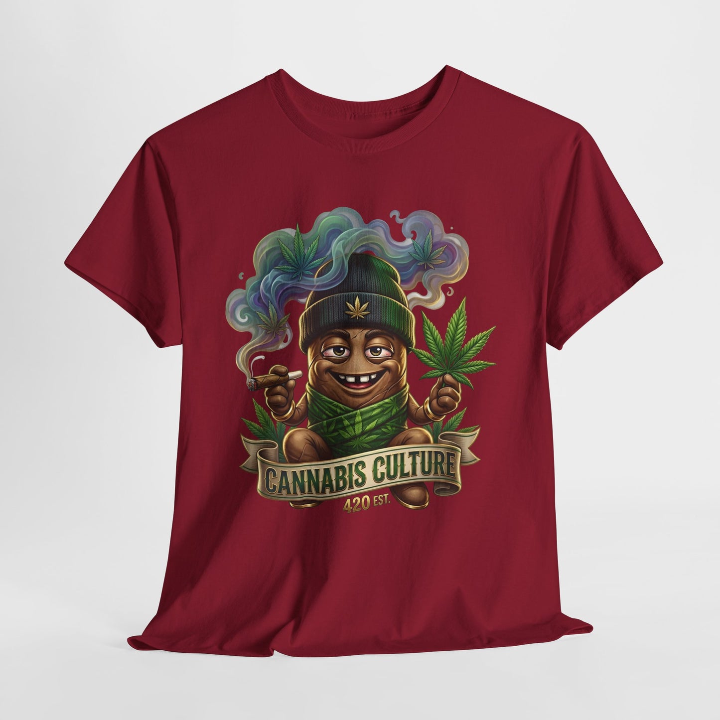 420 Blunt #1 Unisex Heavy Cotton Tee