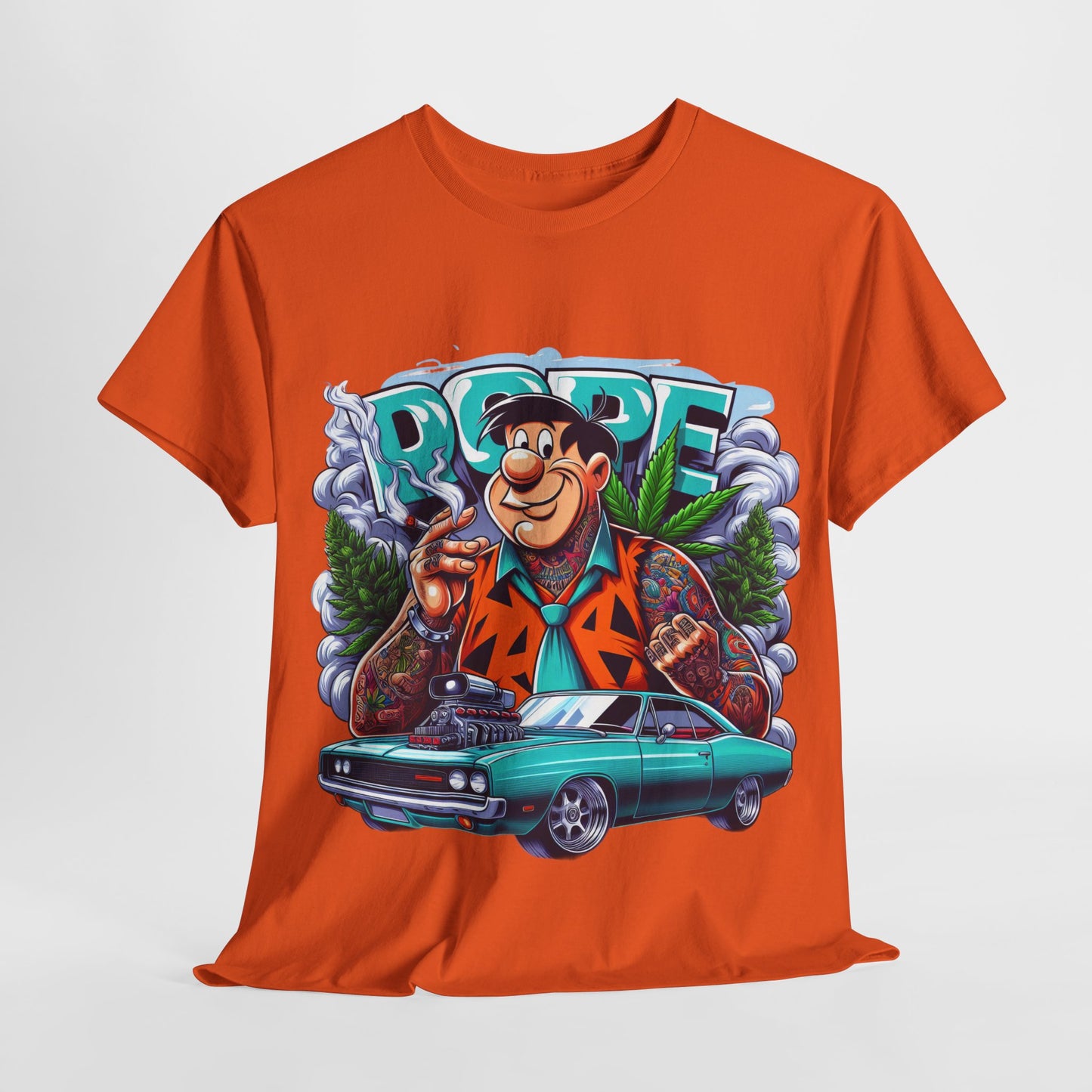 420 Dope Vibes Fred #10 Unisex Heavy Cotton Tee