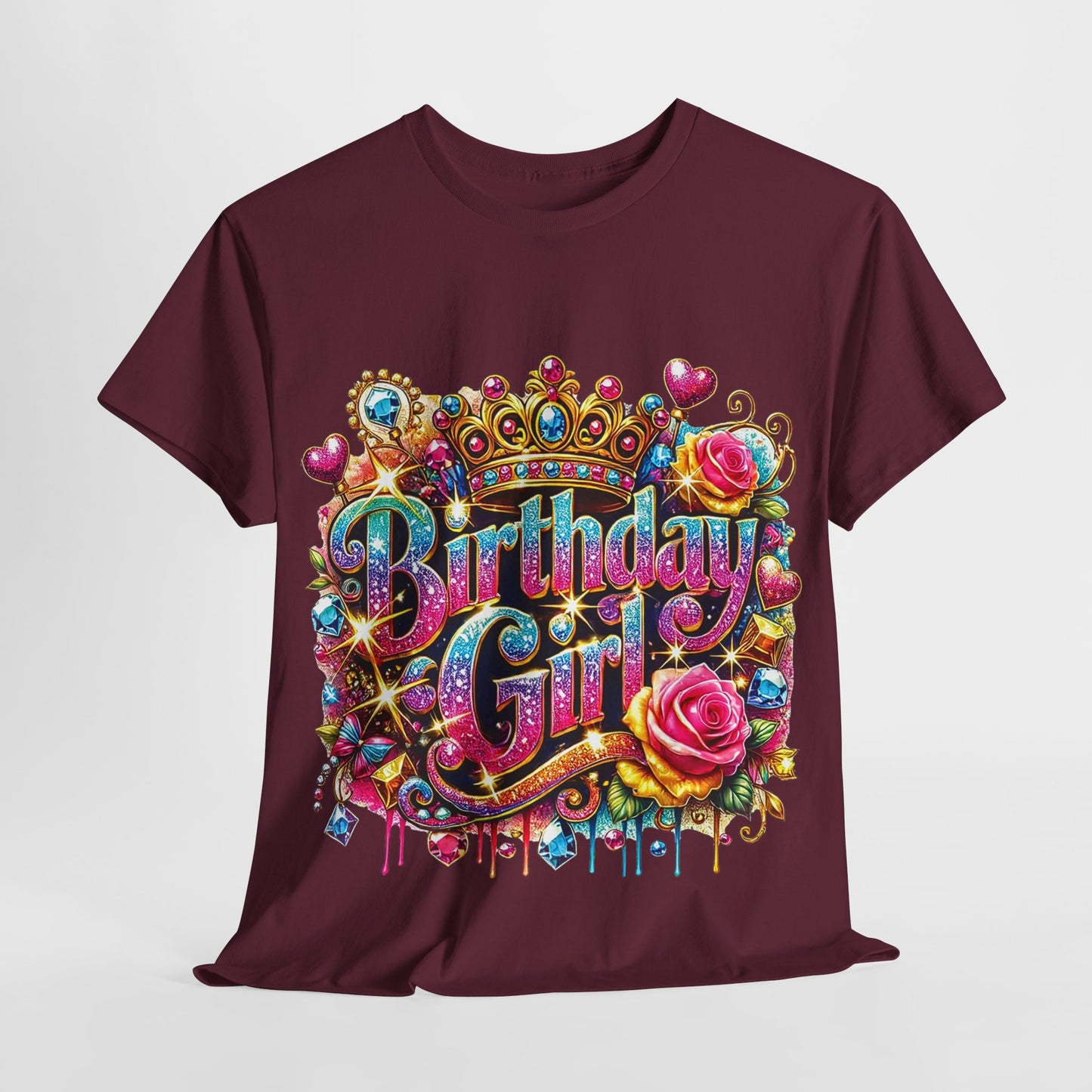 Birthday Girl #15 Heavy Cotton Tee