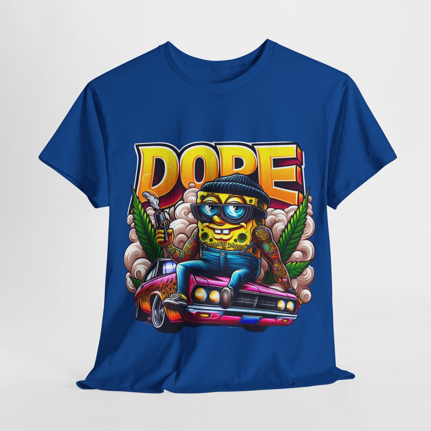 420 Dope Vibes #8 Unisex Heavy Cotton Tee