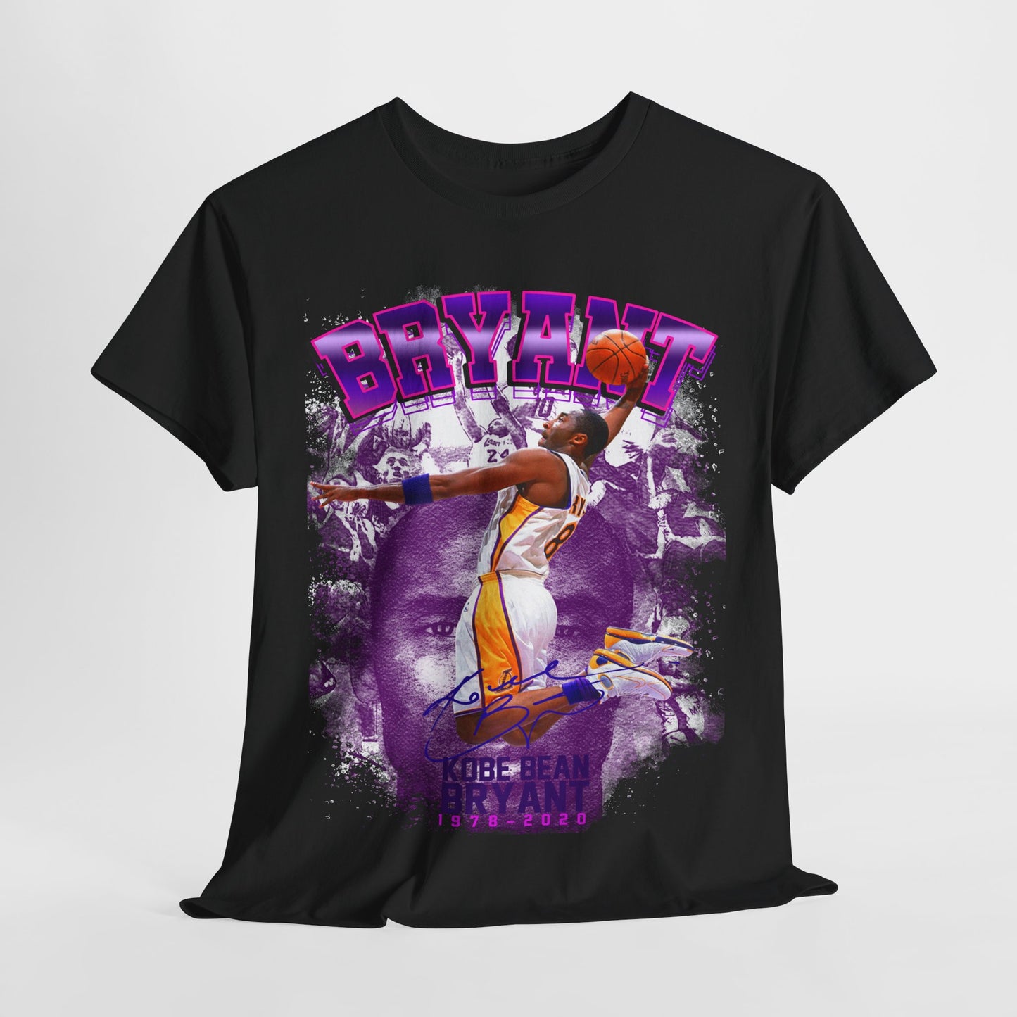 Kobe 1 Basketball Sport Unisex Heavy Cotton Tee