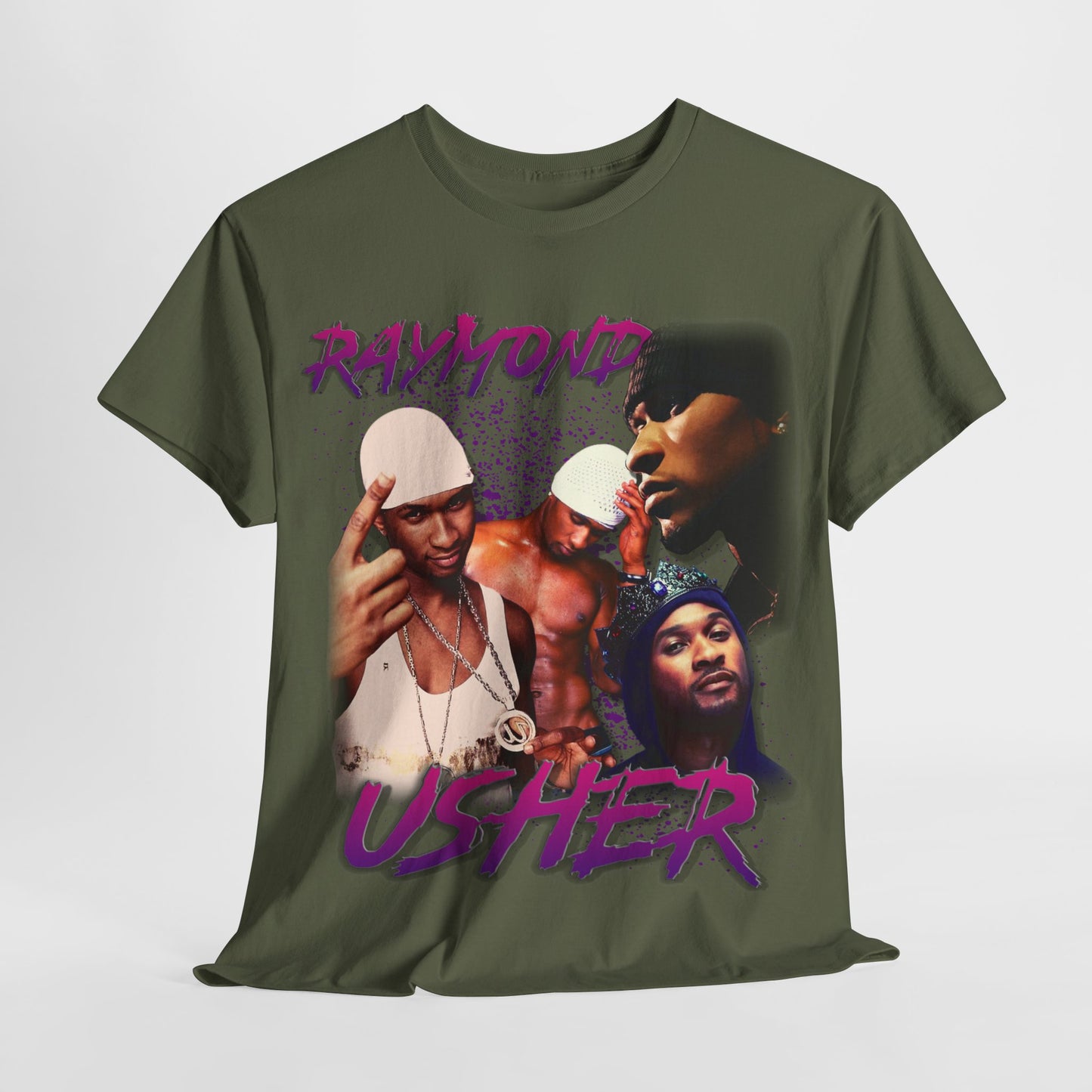 Usher Raymond 1 Unisex Heavy Cotton Tee - 312tshirts 2