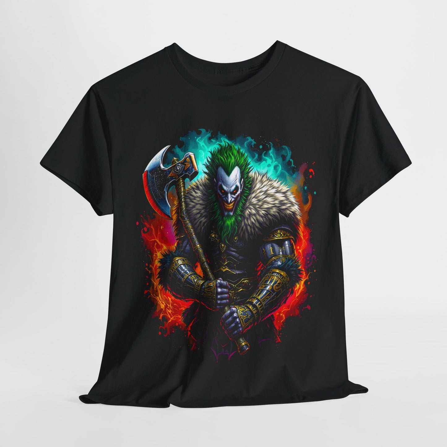 Joker Viking #5 Unisex Heavy Cotton Tee