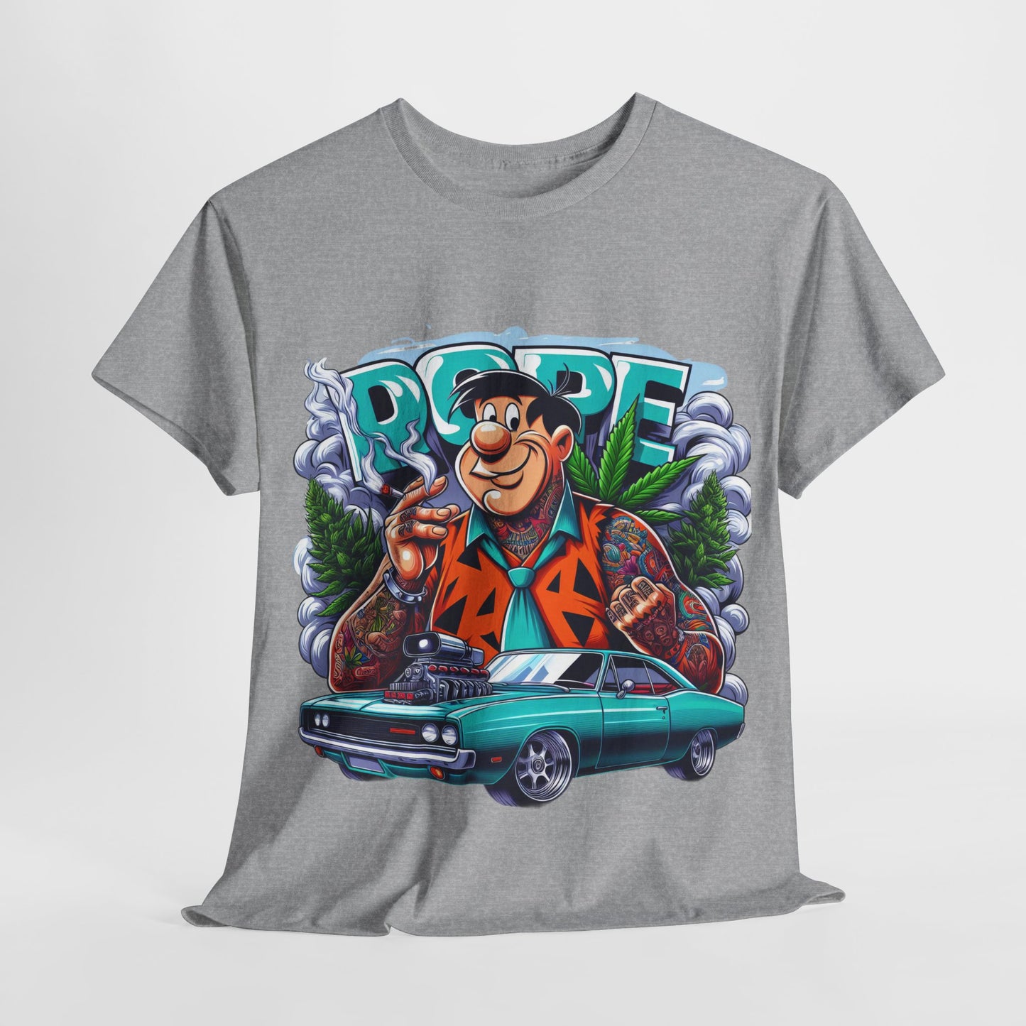 420 Dope Vibes Fred #10 Unisex Heavy Cotton Tee