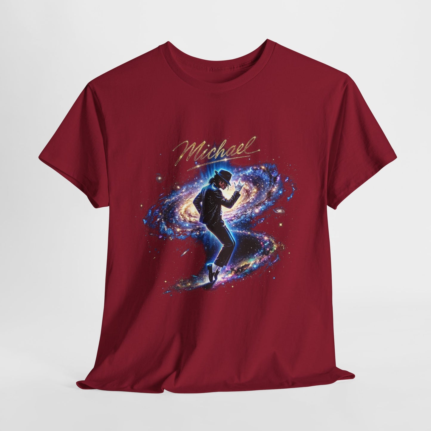 MJ #6 Unisex Heavy Cotton Tee - 312tshirts 2