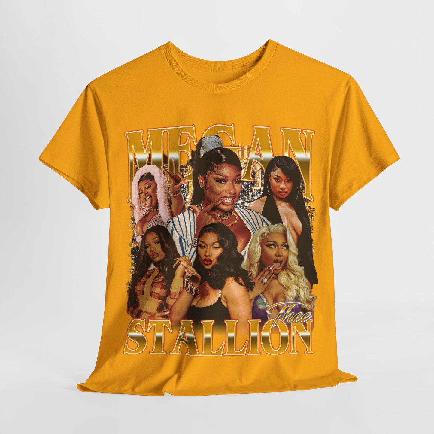 Megan Thee Stallion 1 Unisex Heavy Cotton Tee
