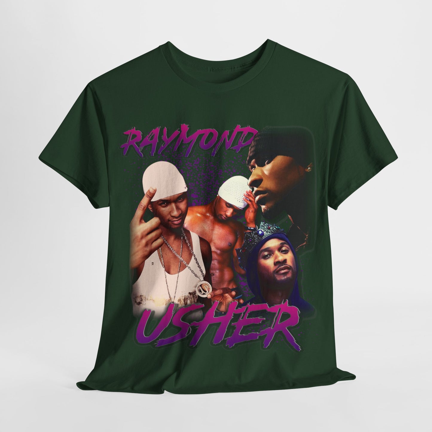 Usher Raymond 1 Unisex Heavy Cotton Tee - 312tshirts 2