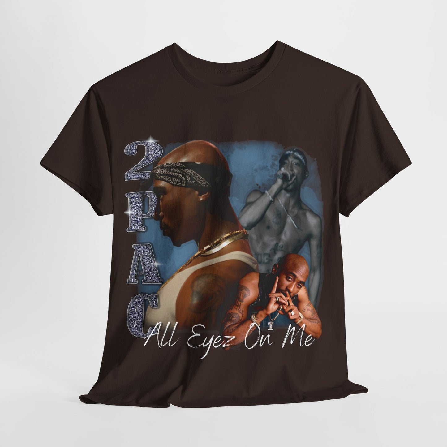 Pac #1 Unisex Heavy Cotton Tee