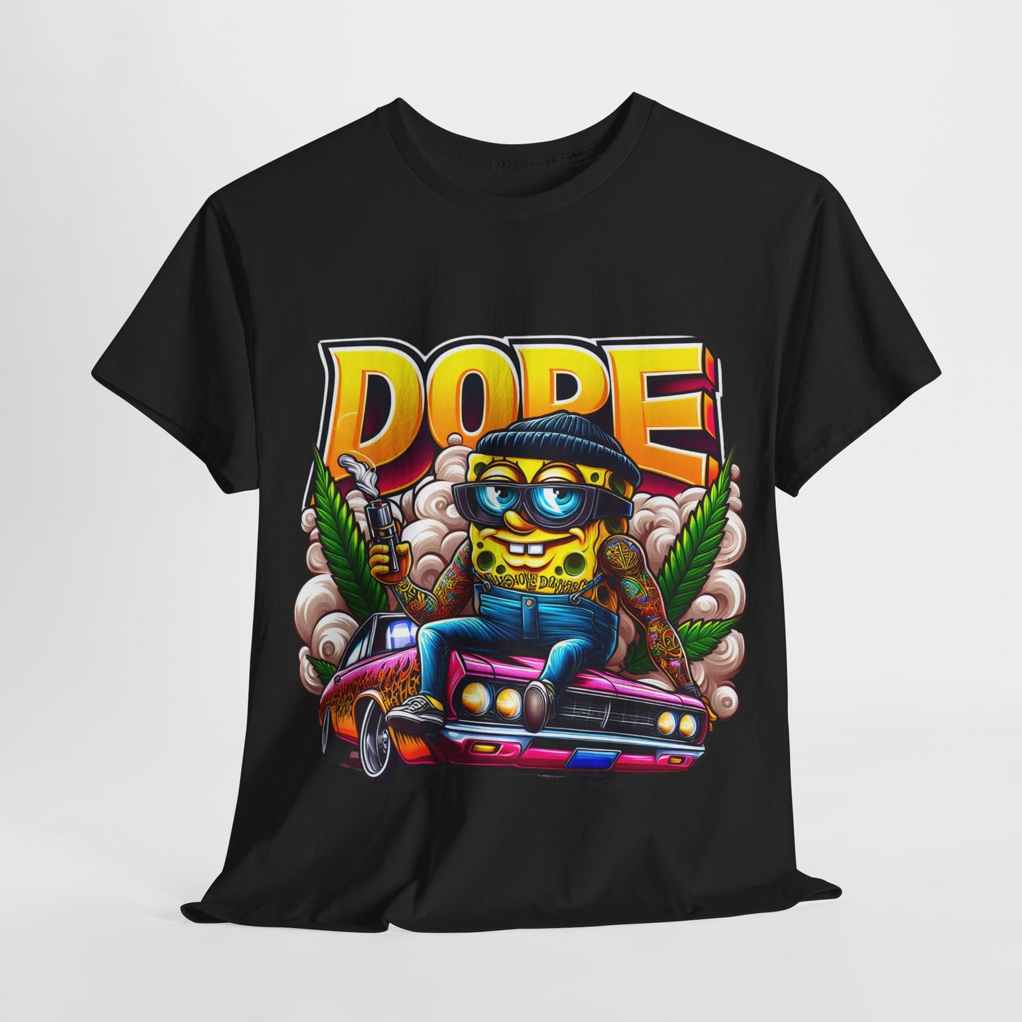 420 Dope Vibes #8 Unisex Heavy Cotton Tee