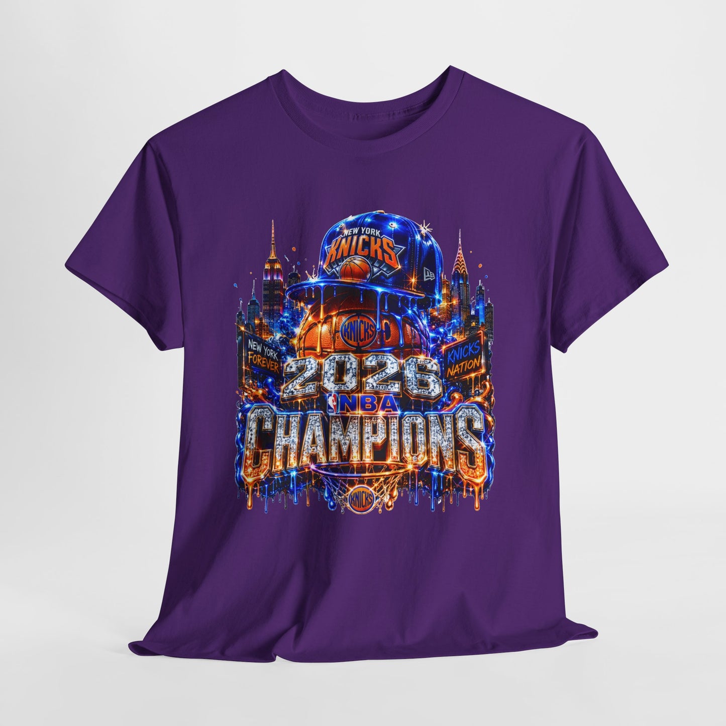 2026 NY Champions Basketball #1 Unisex Heavy Tee