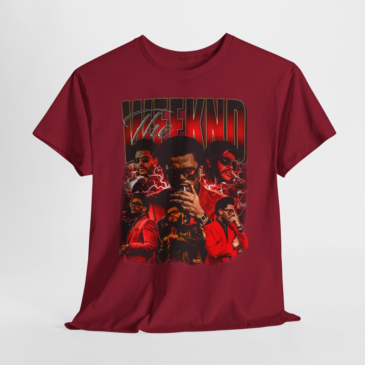 Music WK End #1 Unisex Heavy Cotton Tee - 312tshirts 2