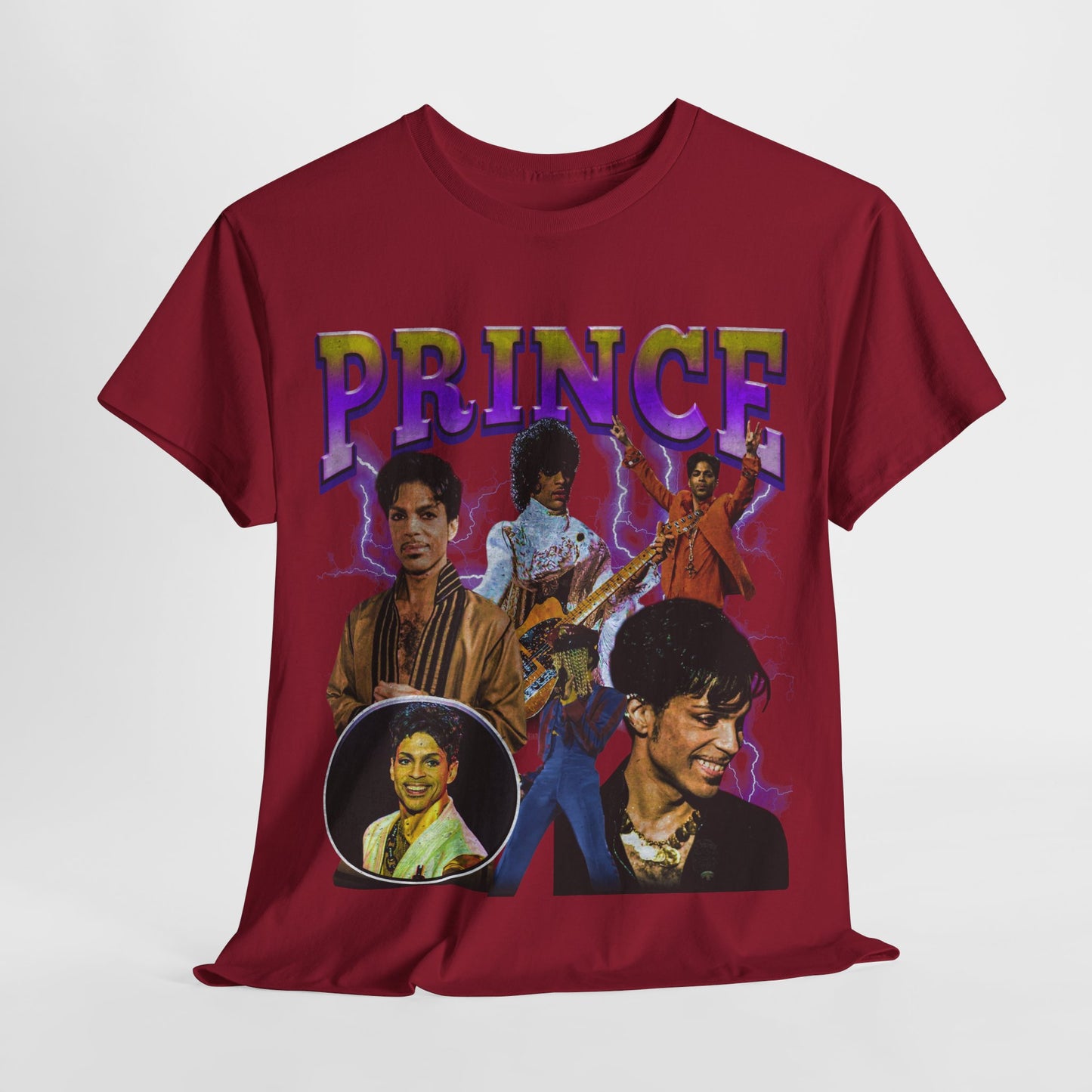 Prince 2 Unisex Heavy Cotton Tee - 312tshirts 2