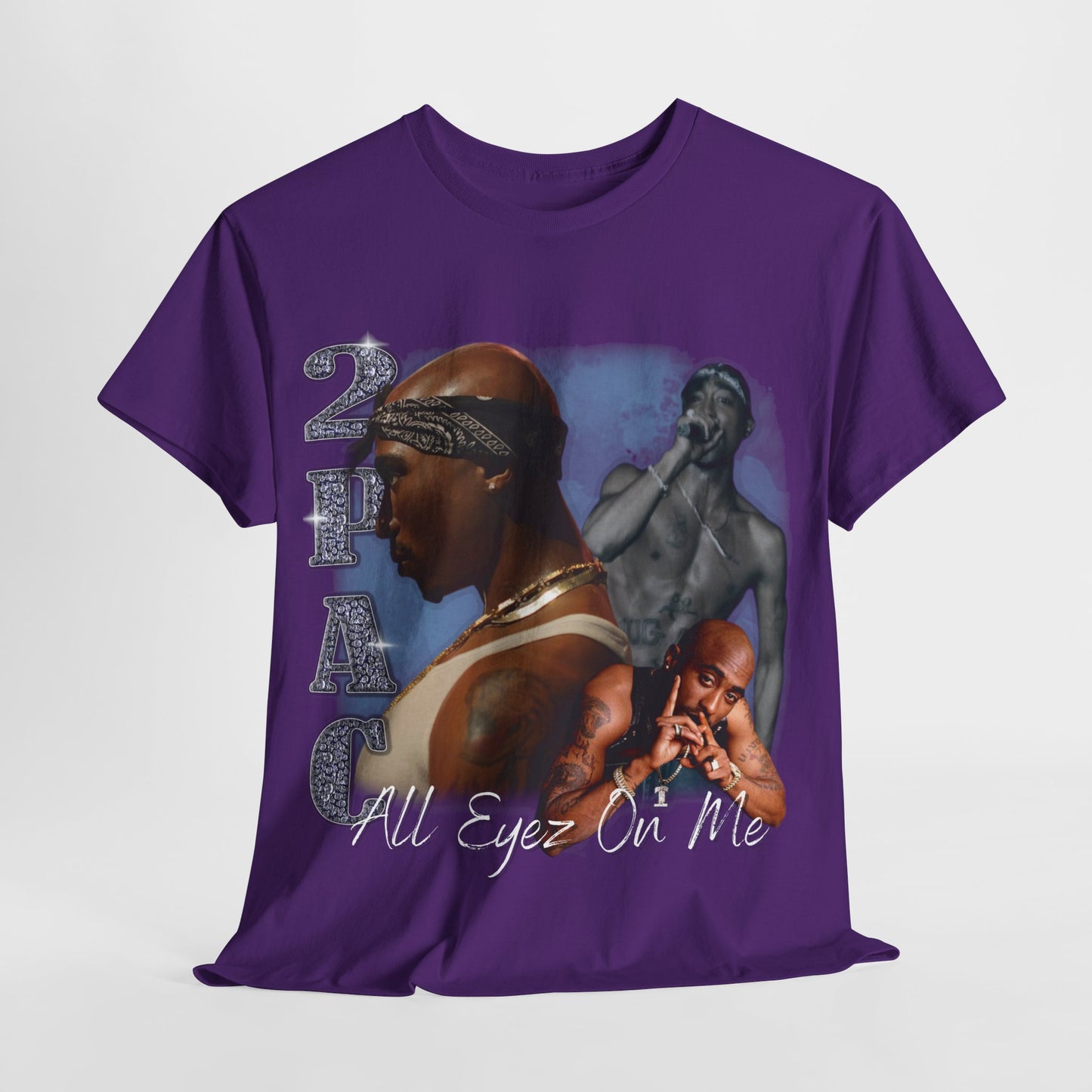 Pac #1 Unisex Heavy Cotton Tee