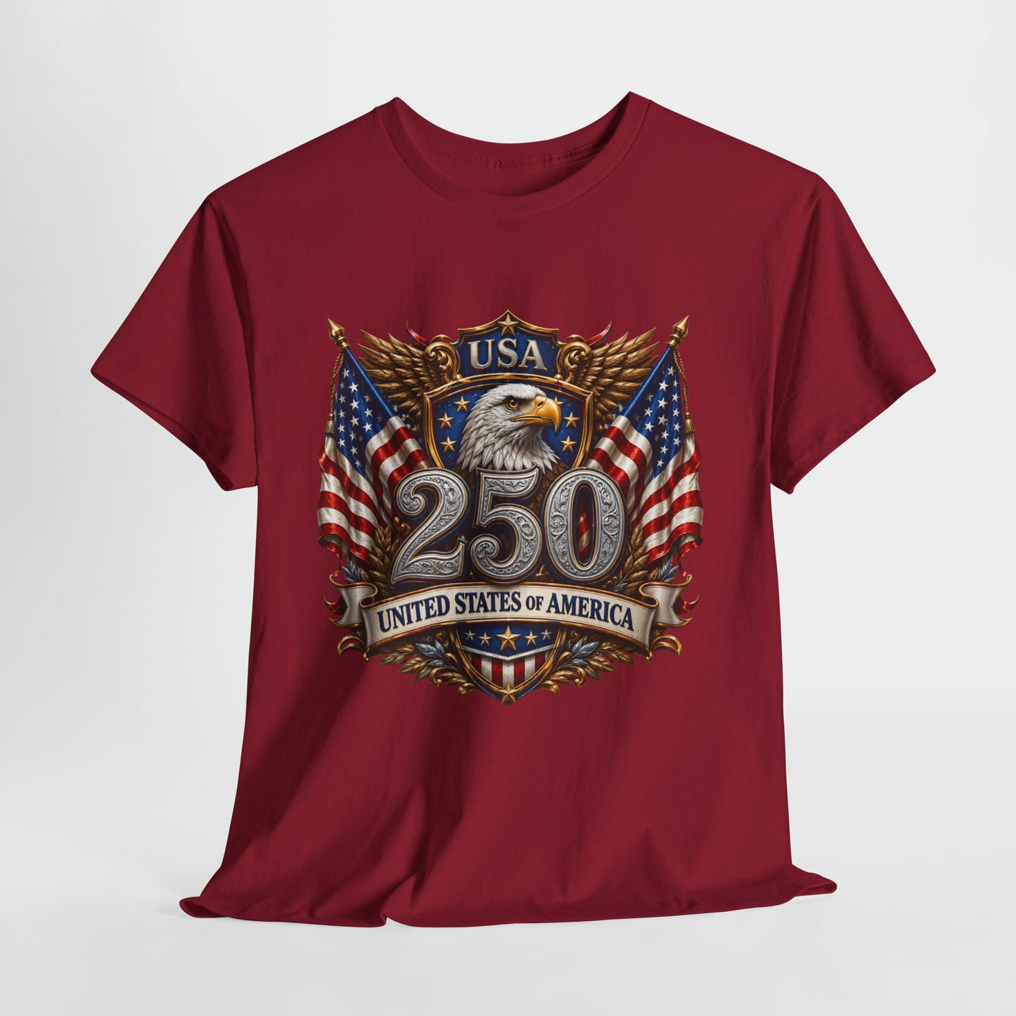 250 Years America #8 Unisex Heavy Cotton