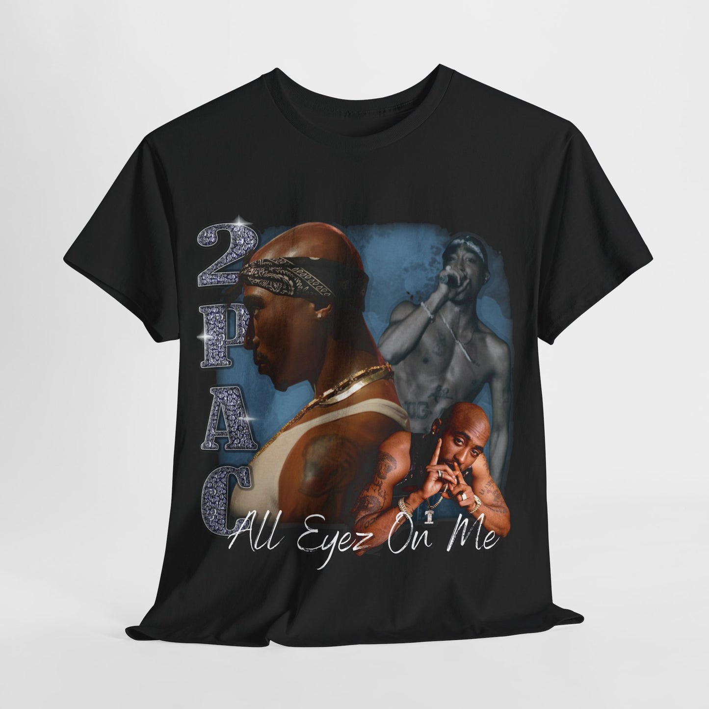 Pac #1 Unisex Heavy Cotton Tee