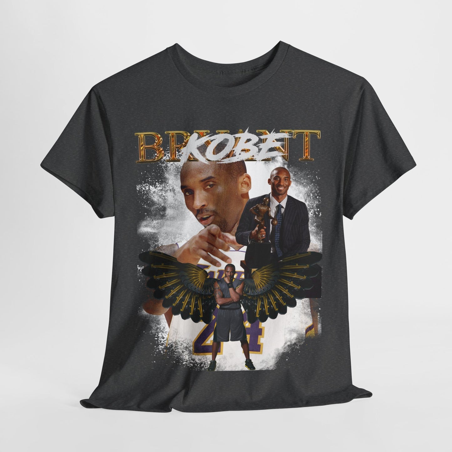 Kobe 2 Basketball Sport Unisex Heavy Cotton Tee
