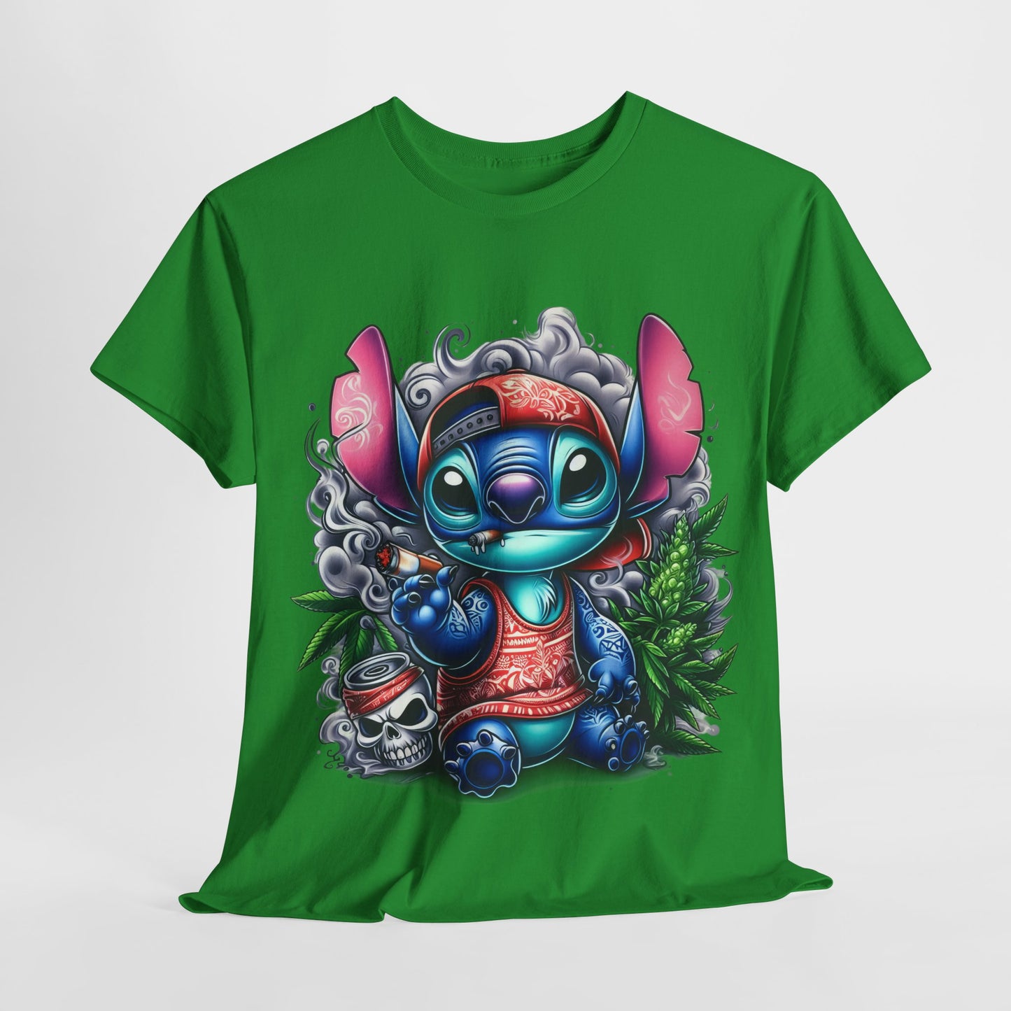 420 Dope Vibes #7 Unisex Heavy Cotton Tee