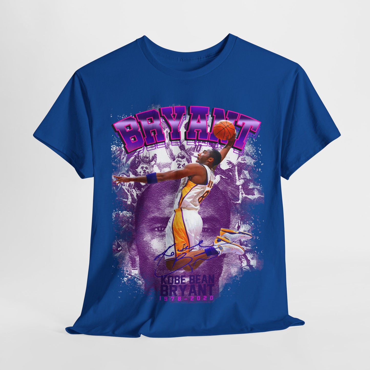 Kobe 1 Basketball Sport Unisex Heavy Cotton Tee