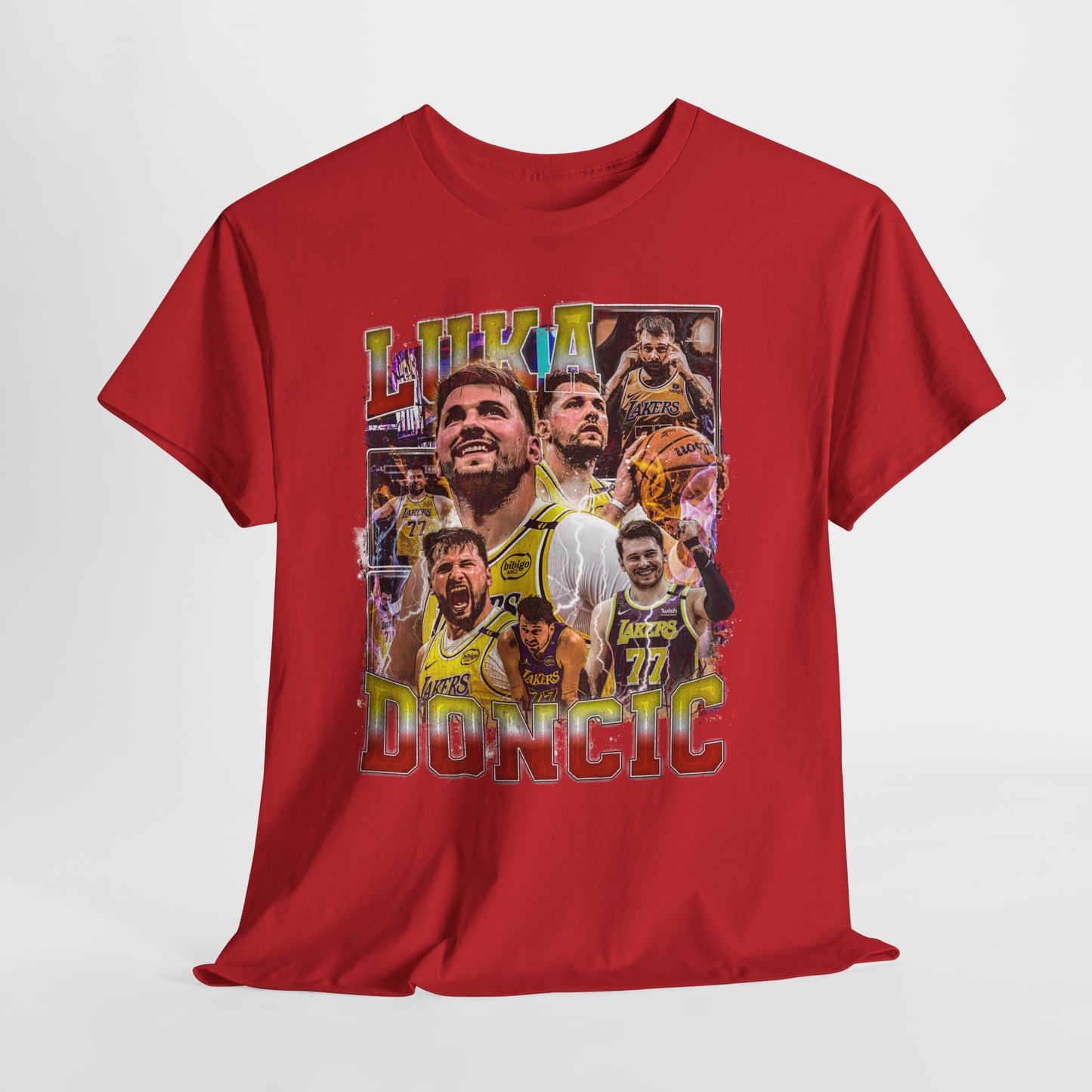 Sports LD Basketball #1 Unisex Heavy Cotton Tee