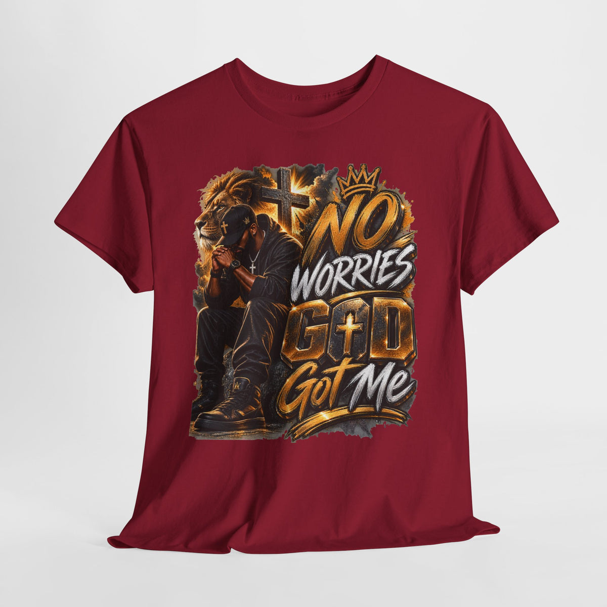 God Got Me #2 Unisex Heavy Cotton Tee
