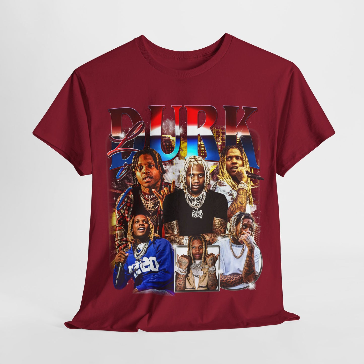 LiL Durk 1 Unisex Heavy Cotton Tee - 312tshirts 2