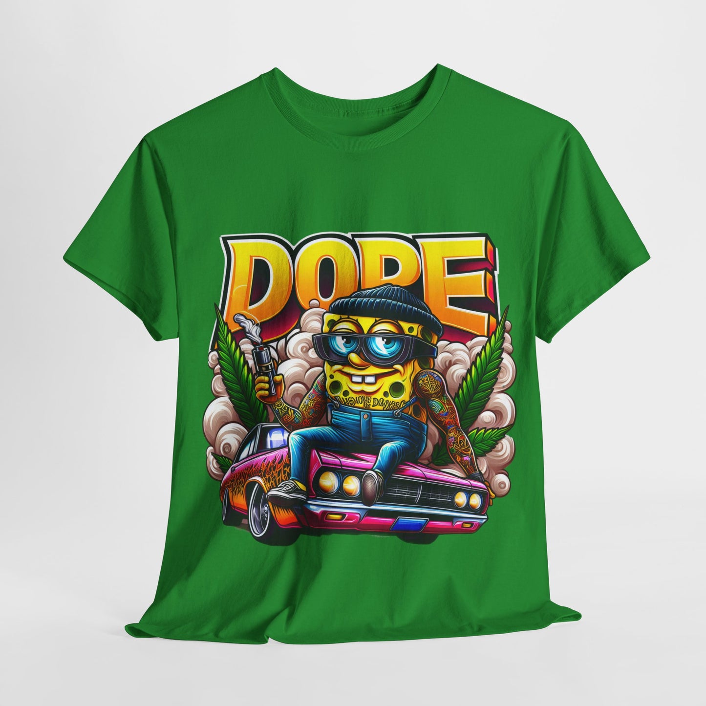 420 Dope Vibes #8 Unisex Heavy Cotton Tee