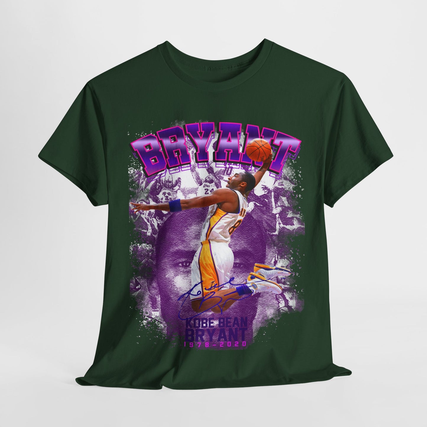 Kobe 1 Basketball Sport Unisex Heavy Cotton Tee
