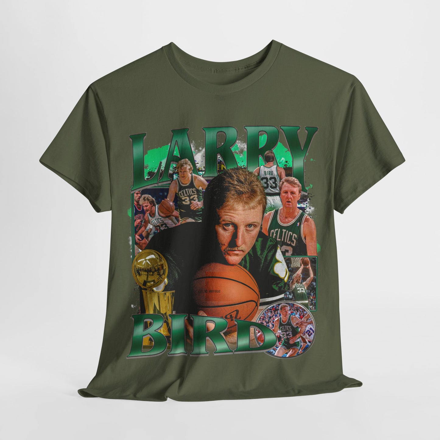 Larry B. Basketball Sport 1 Unisex Heavy Cotton T-Shirt