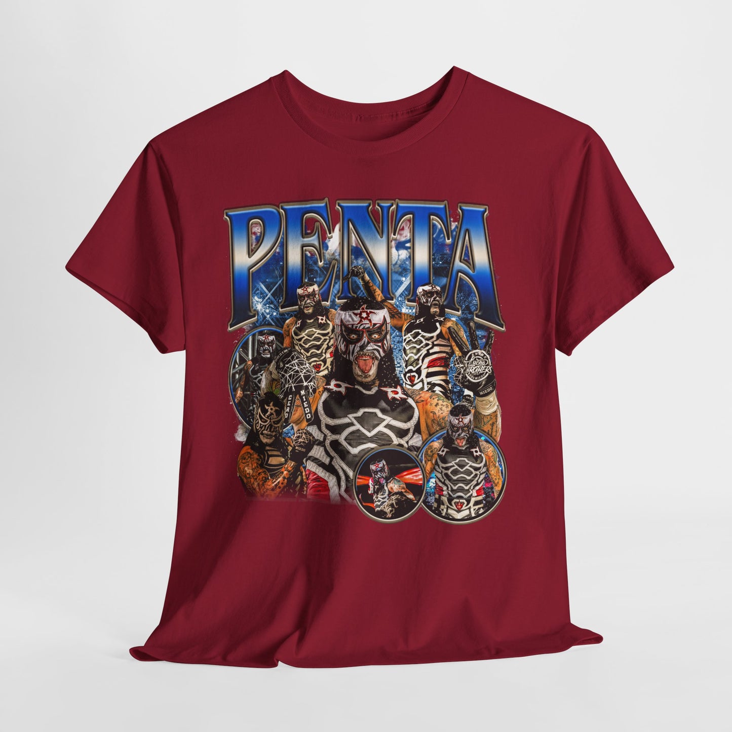 Sports Penta #1 Unisex Heavy Cotton Tee - 312tshirts 2