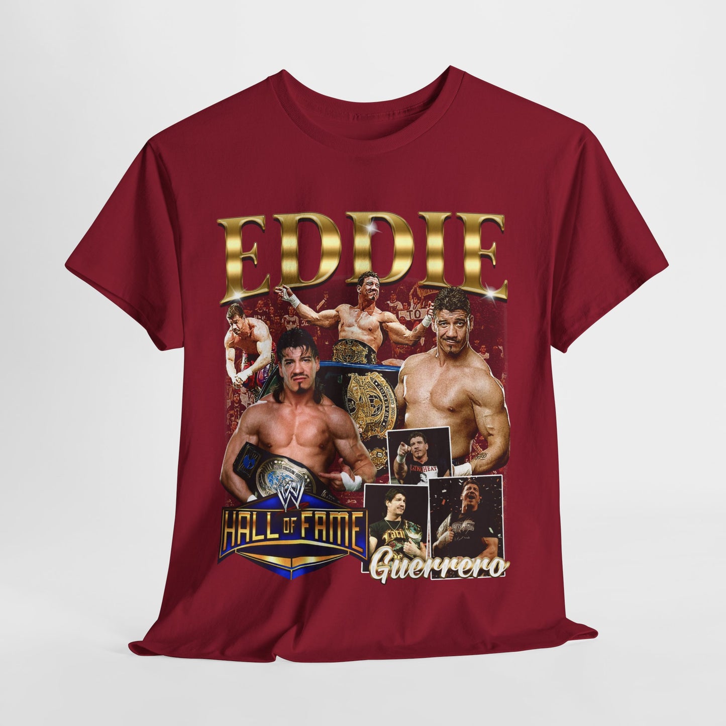 E. Guerrero Sport Hall of Fame Unisex Heavy Cotton Tee - 312tshirts 2