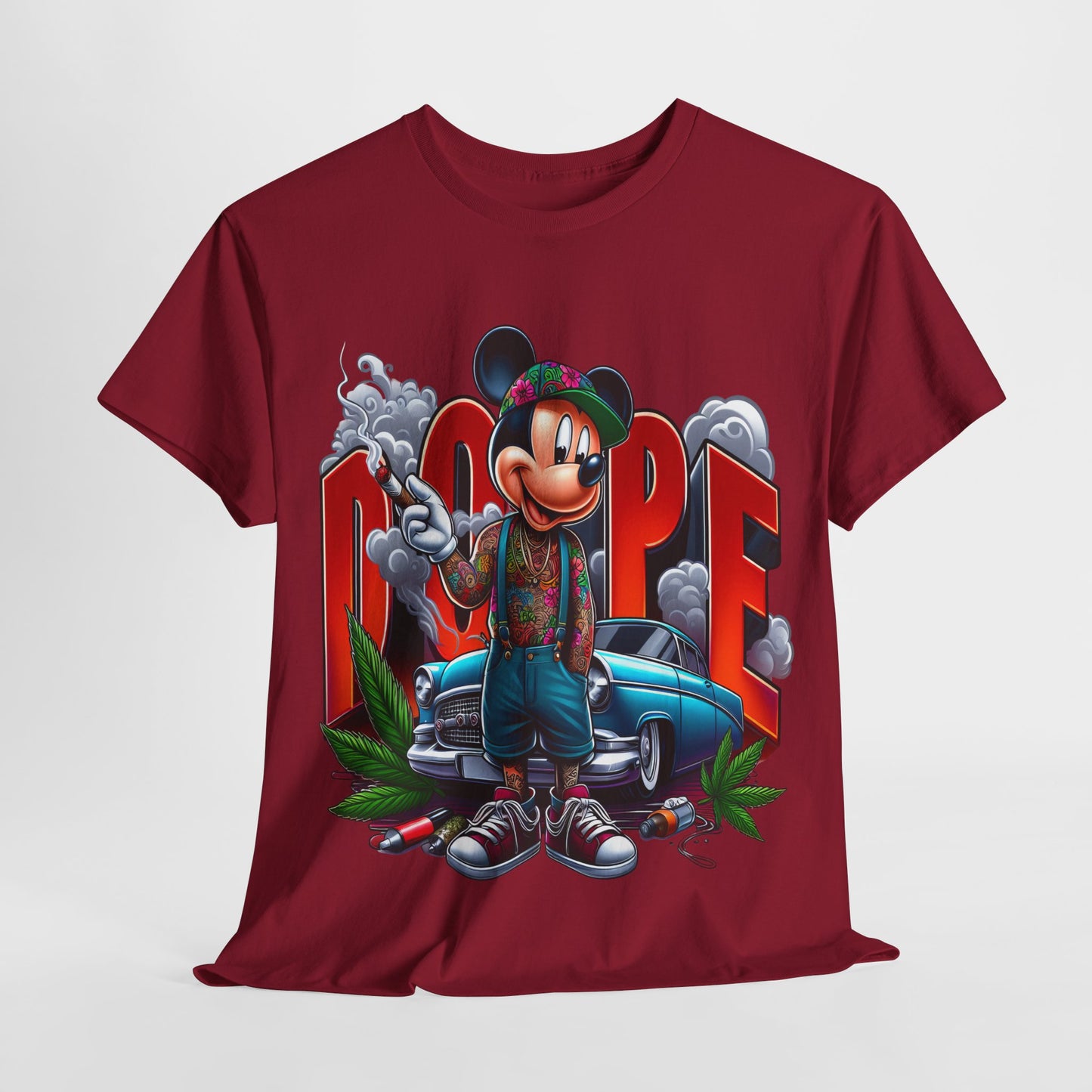 420 Dope Vibes #15 Unisex Heavy Cotton Tee