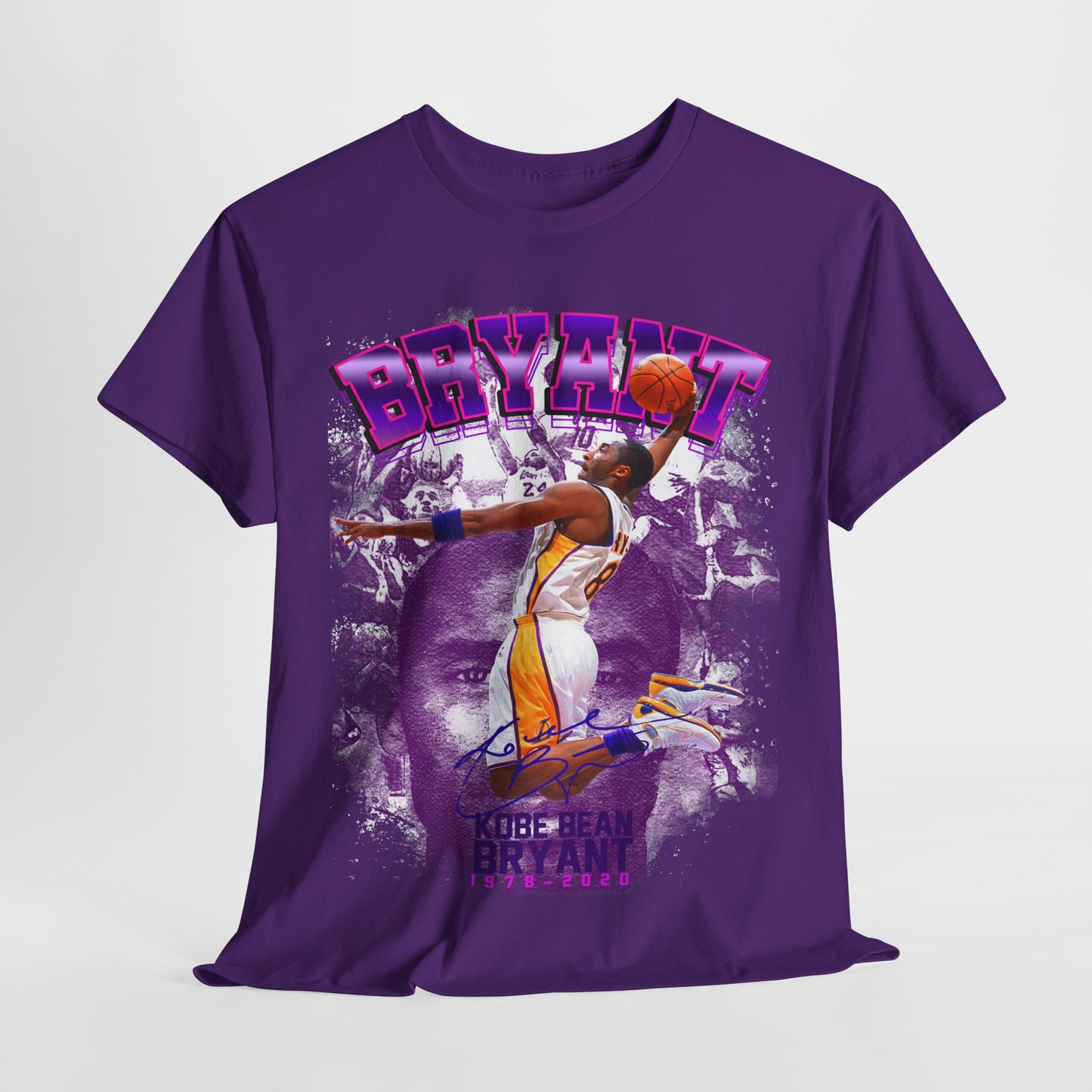 Kobe 1 Basketball Sport Unisex Heavy Cotton Tee